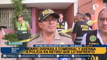 San Miguel: capturan a involucrado en asesinato de policía en retiro que trató de evitar balacera en restaurante