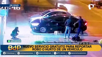 ‘Alerta robo’: Mayores detalles sobre el nuevo servicio de Sunarp para combatir el hurto de vehículos