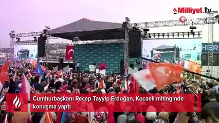 Cumhurbaşkanı Erdoğan: Sandık 85 milyon olarak hepimizin namusuna emanettir