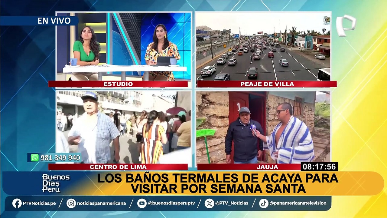 Baños Termales de Acaya: conozca sobre las aguas tibias de Jauja que tienen propiedades medicinales