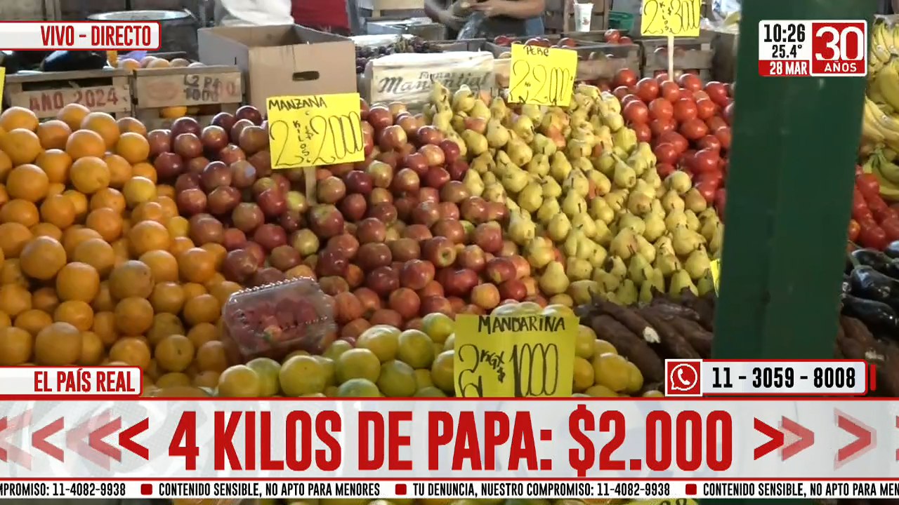 ¿Cuánto cuesta la ensalada para semana santa?