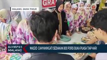 Masjid di Kota Malang Ini Sediakan 800 Porsi Buka Puasa Gratis Setiap Hari!