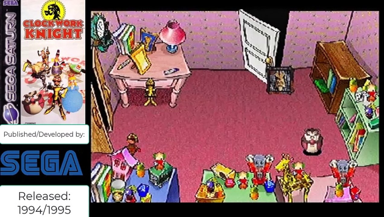 Clockwork Knight - Sega Saturn - Angespielt Folge 5