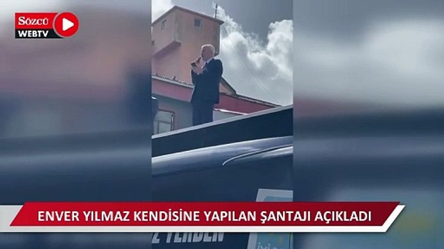 Enver Yılmaz: Bizi tehdit ediyorlar