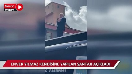 Enver Yılmaz: Bizi tehdit ediyorlar