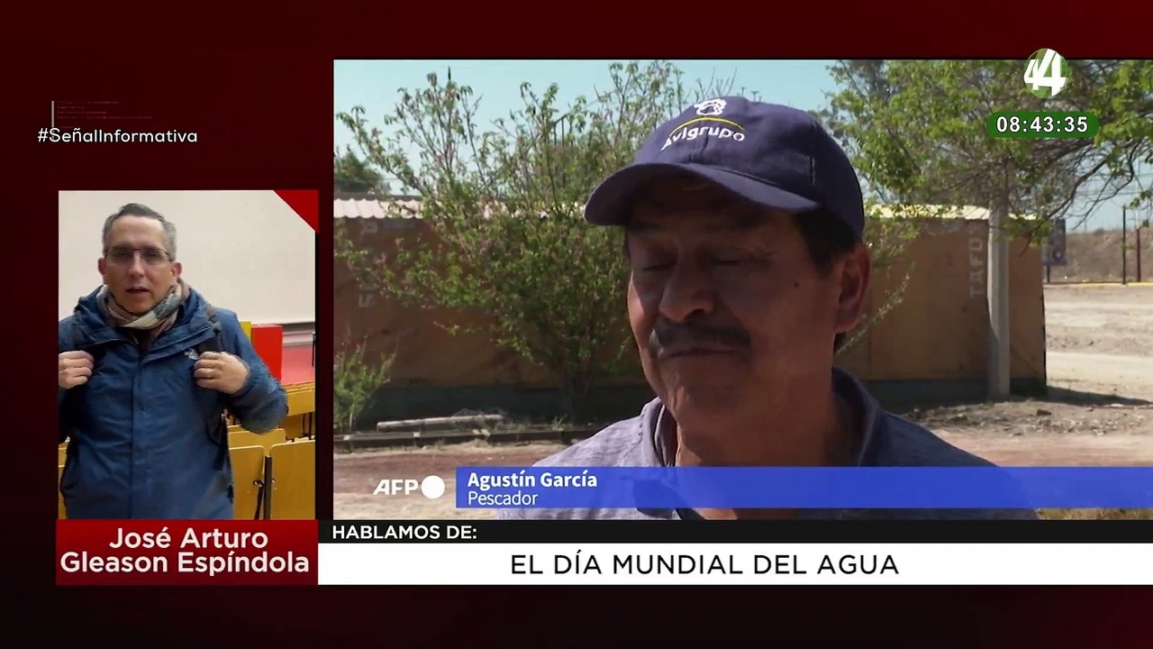 El Día Mundial del Agua: José Arturo Gleason