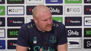 Dyche on Everton finance case, Bournemouth and dealing with three-week break