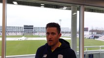 Hampshire county cricket: Liam Dawson's lofty ambitions with a 