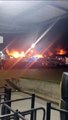 Incêndio destrói 70 carros em loja de veículos de Joinville