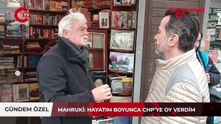 Nasuh Mahruki aday olduğu Beşiktaş’ta afişlerine saldırıldığını söyledi! CHP’ye yüklendi!