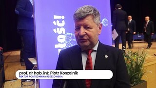 Prof. Piotr Koszelnik ponownie wybrany na rektora Politechniki Rzeszowskiej