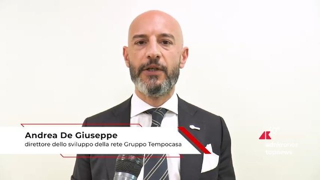 Immobiliare, De Giuseppe (Tempocasa): Obiettivo 2024 raggiungere i 700 punti vendita