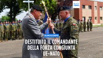 Polonia: accusa di spionaggio, destituito il comandante di Eurocorps