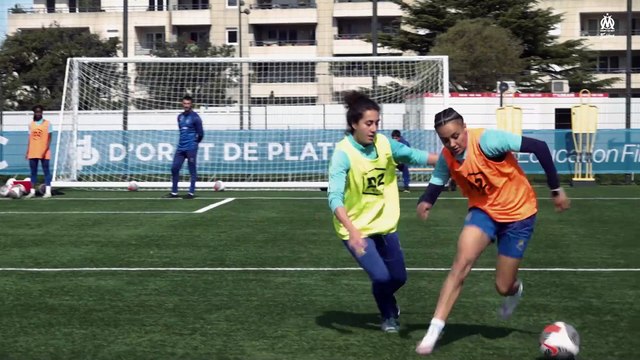 Nos Olympiennes préparent OM-Orléans