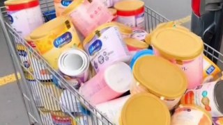 Thieves steal $7k of baby formula from supermarket in just 20 minutes