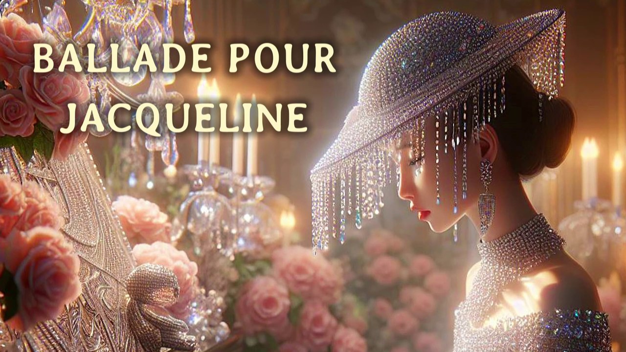 BALLADE POUR JACQUELINE ❤️ (pas pour Adeline, partition pour piano gratuite)