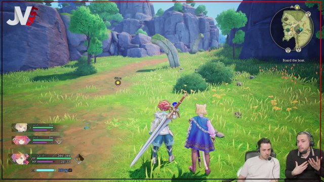 Fast Visions of Mana