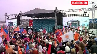 Cumhurbaşkanı Erdoğan finali Kocaeli'de yaptı