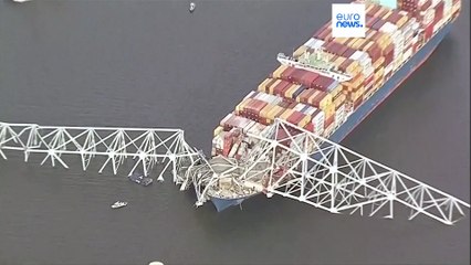Pont de Baltimore : deux corps sans vie ont été repêchés de la rivière Patapsco