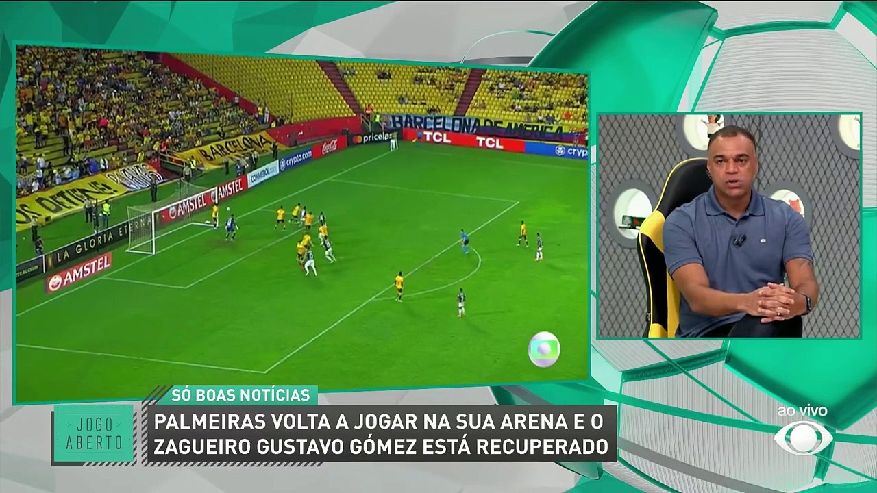 Denílson deseja boas-vindas a Dudu, que já tem previsão de retornar aos gramados