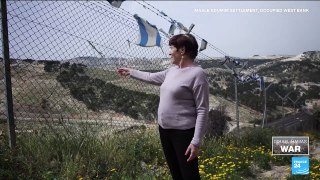 On the ground: Plans to make 800 hectares in the occupied West Bank “Israeli state land”