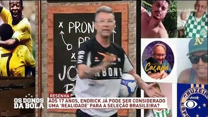 Debate Donos: Endrick será titular na Seleção Brasileira e no Real Madrid?
