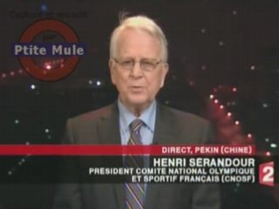 Interview du président du comité olympique