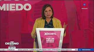 Xóchitl Gálvez pide iniciar una campaña de difusión sobre los programas sociales
