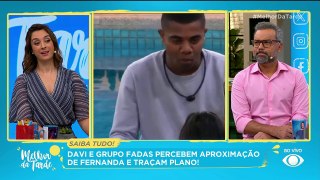 Grupo fadas cria plano para desmascarar Fernanda |Melhor da Tarde