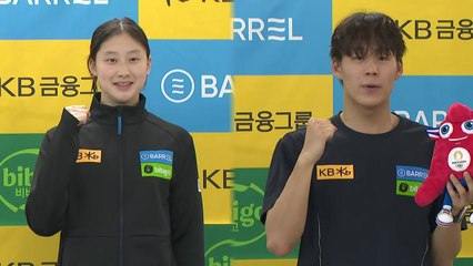 무섭게 성장하는 차세대 영자들...한국 수영 미래도 '쾌청' / YTN