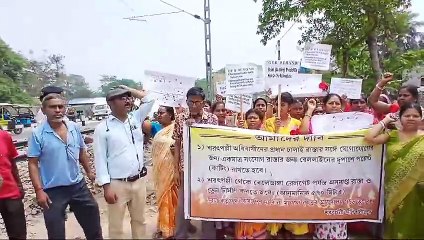 नई रेलवे लाइन के निर्माण कार्य से दो हजार लोग फंसे मुसीबत में