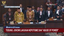 Presiden Jokowi Enggan Berkomentar Soal Polemik Sidang Sengketa Pemilu di MK
