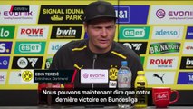 Dortmund - Pour Edin Terzić, 