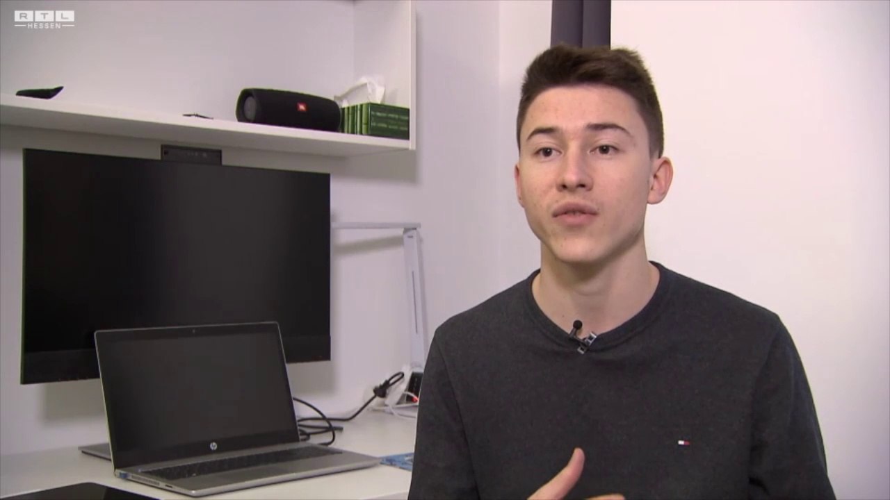 TV Reportage über Legmon | RTL Hessen Ausschnitt