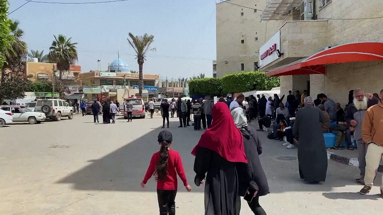 Israelischer Angriff trifft Al-Aqsa-Krankenhaus im Gazastreifen