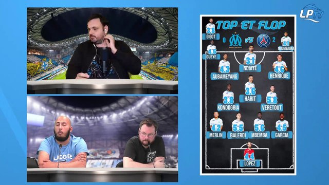 OM 0-2 PSG : les tops et flops