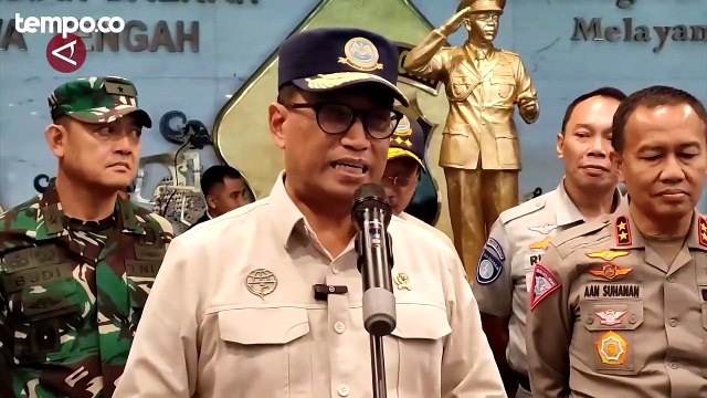 Menhub Imbau Masyarakat Mudik Lebih Awal Agar Terhindar Kepadatan