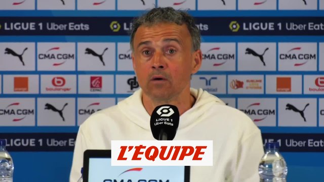 « Je ne juge pas les décisions arbitrales » - Foot - L1 - PSG - Enrique