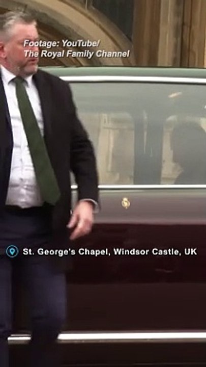 King Charles makes first public appearance sinc...
