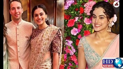 Taapsee Pannu marries Mathias Boe in Udaipur in an intimate wedding #taapsee pannu