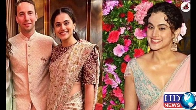 Taapsee Pannu marries Mathias Boe in Udaipur in an intimate wedding #taapsee pannu