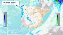 Abril comienza con lluvias en estas zonas y temperaturas más altas