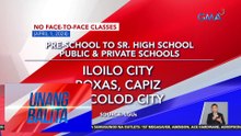 Walang pasok as of 5:59 a.m. (April 1, 2024) | UB