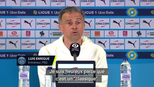 PSG - Luis Enrique très fier de la 2ème mi-temps et des remplaçants