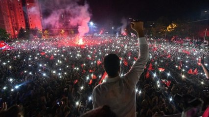 İmamoğlu: Bir kişinin vesayeti bitmiştir