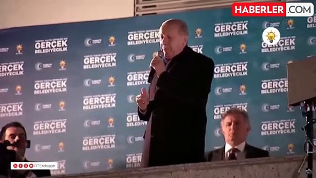 Cumhurbaşkanı Erdoğan: Türk milleti mesajını vermiştir