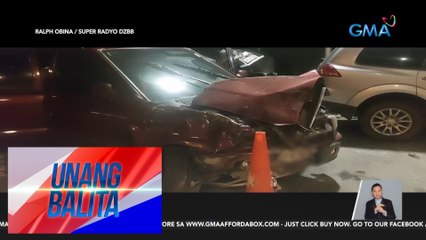 4, sugatan sa aksidente sa SLEX | UB