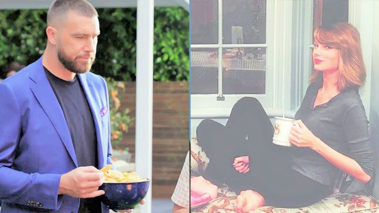 Travis Kelce Caught Prepare Coffee For Taylor Swift In LA House