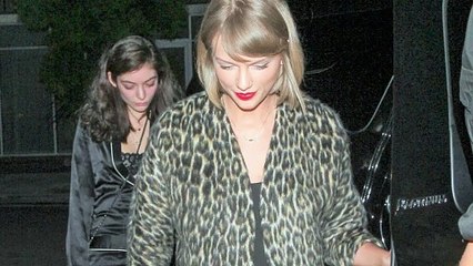 Taylor Swift Caught Plan Extra Special For Travis Kelce During Dinner in LA