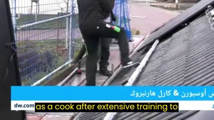 The solar energy industry in Europe is facing difficulties with China.